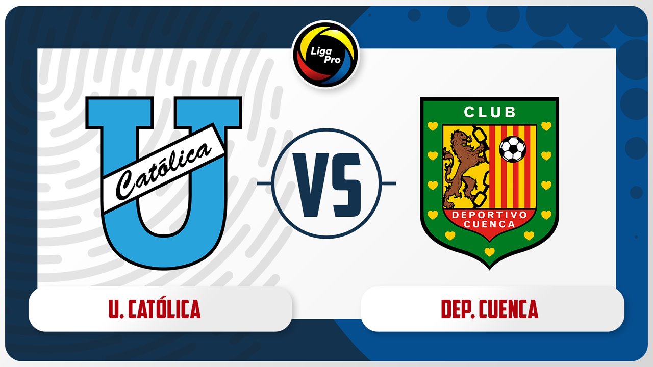 Universidad Católica del Ecuador vs Deportivo Cuenca poster Universidad Católica del Ecuador vs Deportivo Cuenca poster
