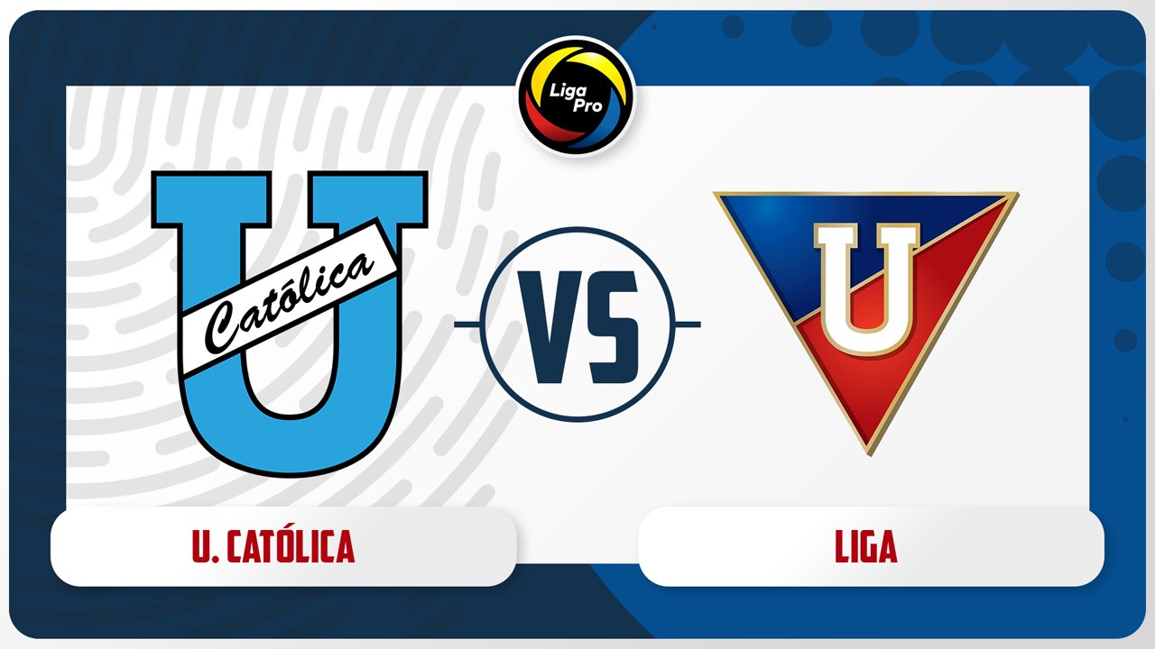 Universidad Católica del Ecuador vs LDU Quito poster