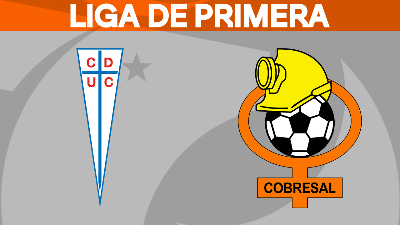 Universidad Católica vs Cobresal poster