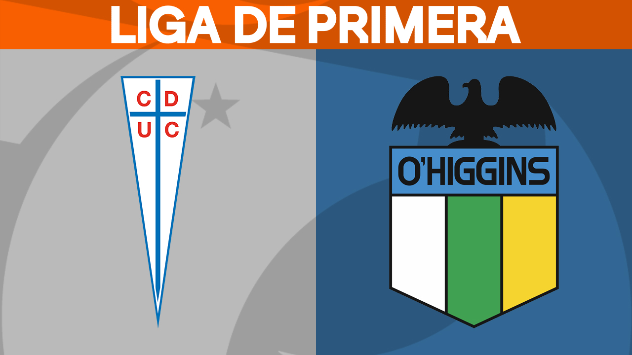 Universidad Católica vs O'Higgins poster