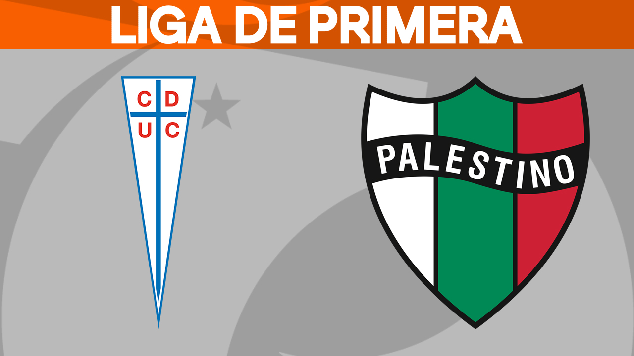 Universidad Católica vs Palestino poster Universidad Católica vs Palestino poster