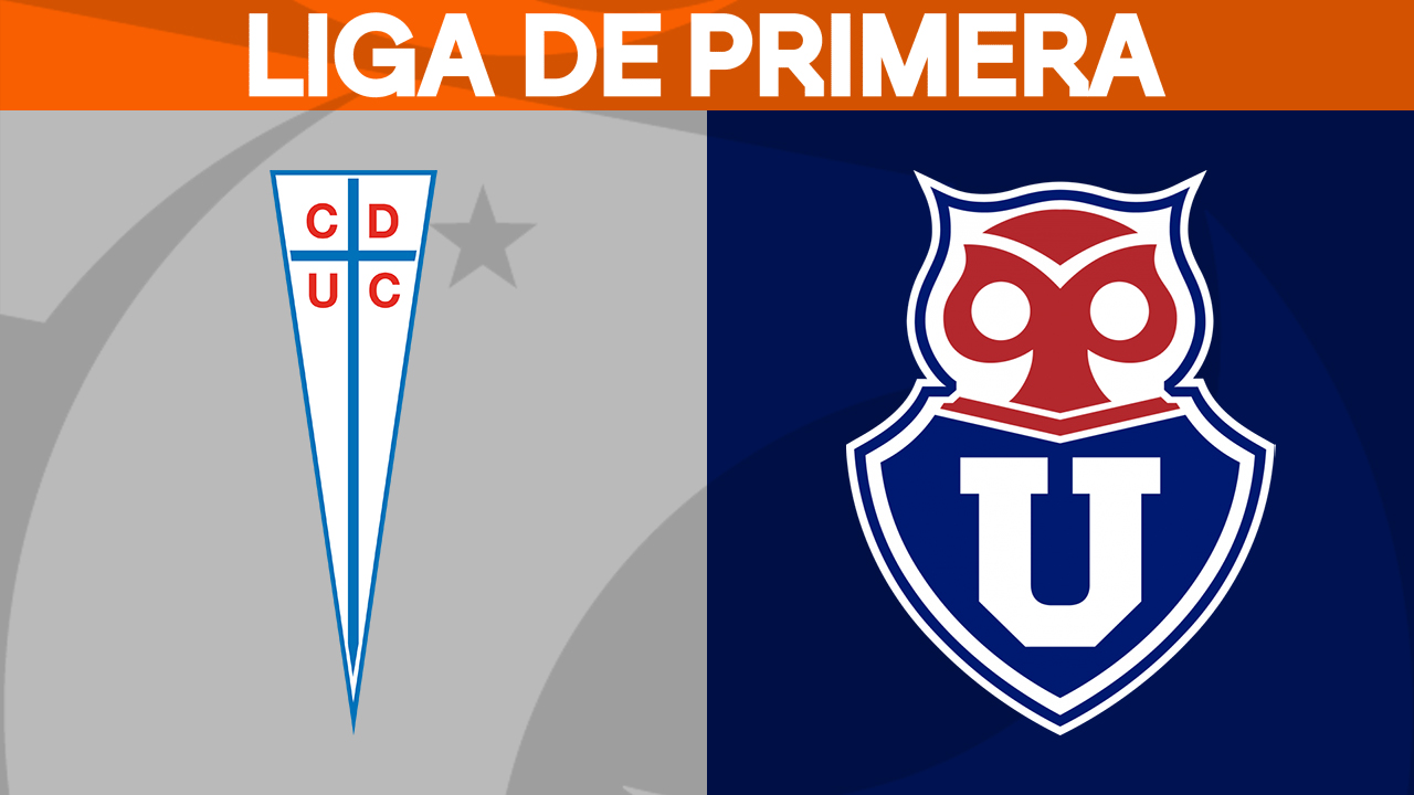 Universidad Católica vs Universidad de Chile poster