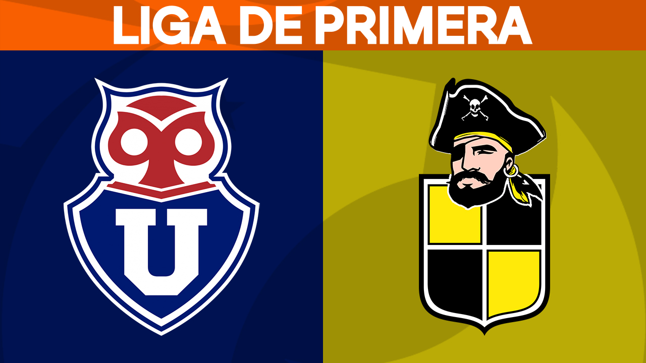 Universidad de Chile vs Coquimbo Unido poster