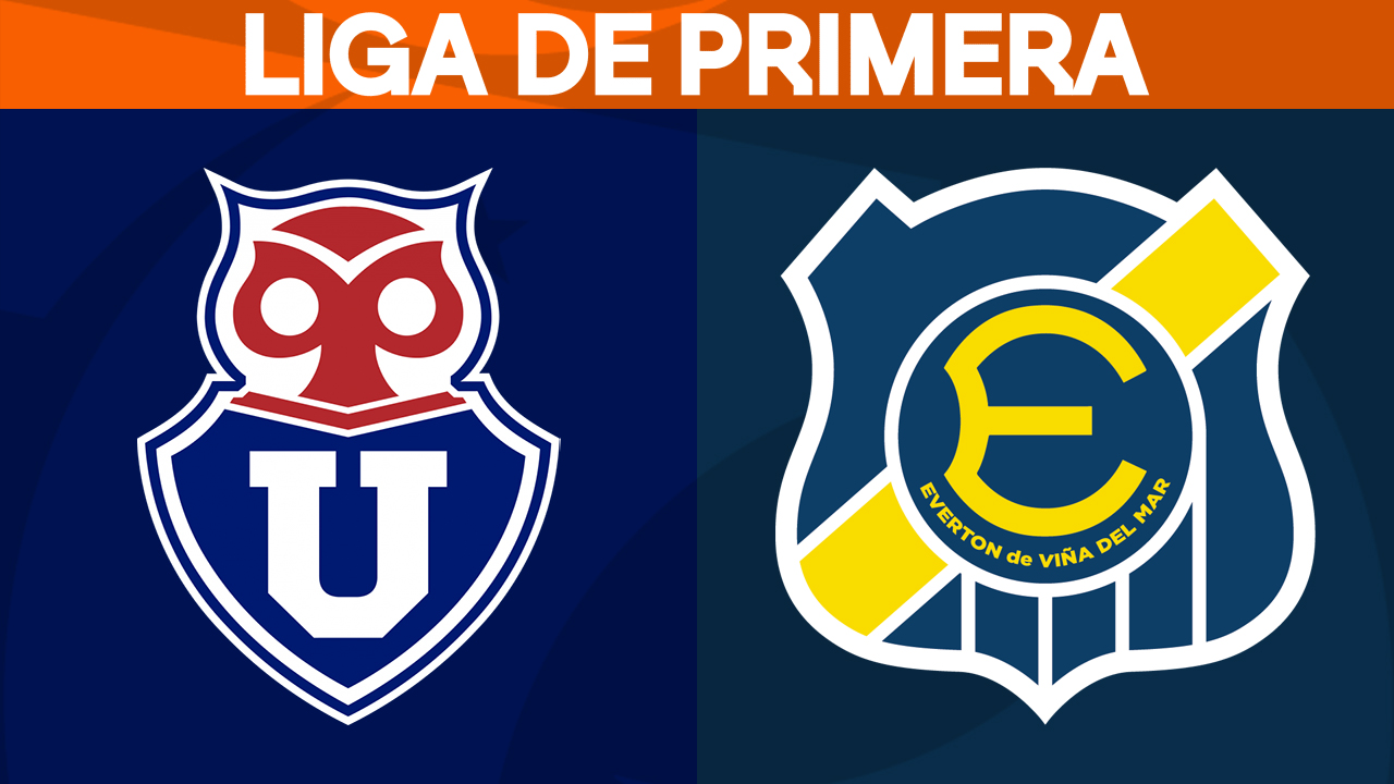 Universidad de Chile vs Everton de Viña del Mar poster