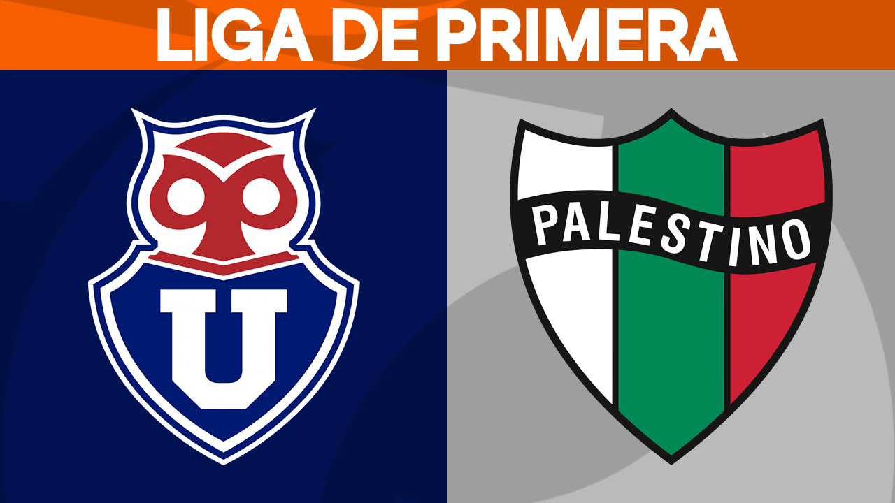Universidad de Chile vs Palestino poster