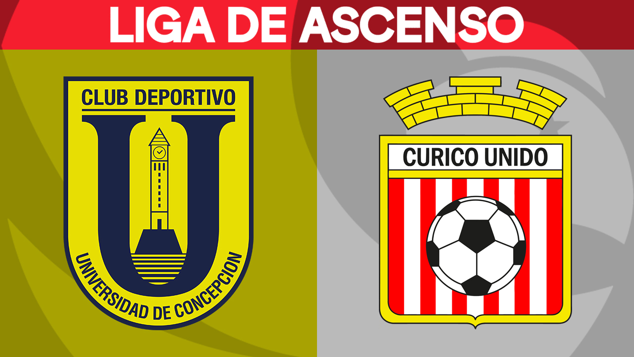 Universidad de Concepción vs Curicó Unido poster Universidad de Concepción vs Curicó Unido poster