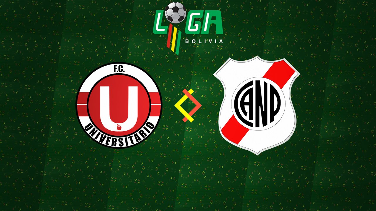 Universitario de Vinto vs Nacional Potosí poster Universitario de Vinto vs Nacional Potosí poster
