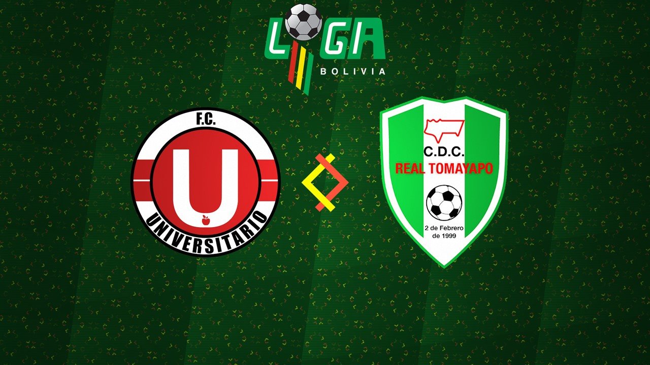 Universitario de Vinto vs Real Tomayapo poster