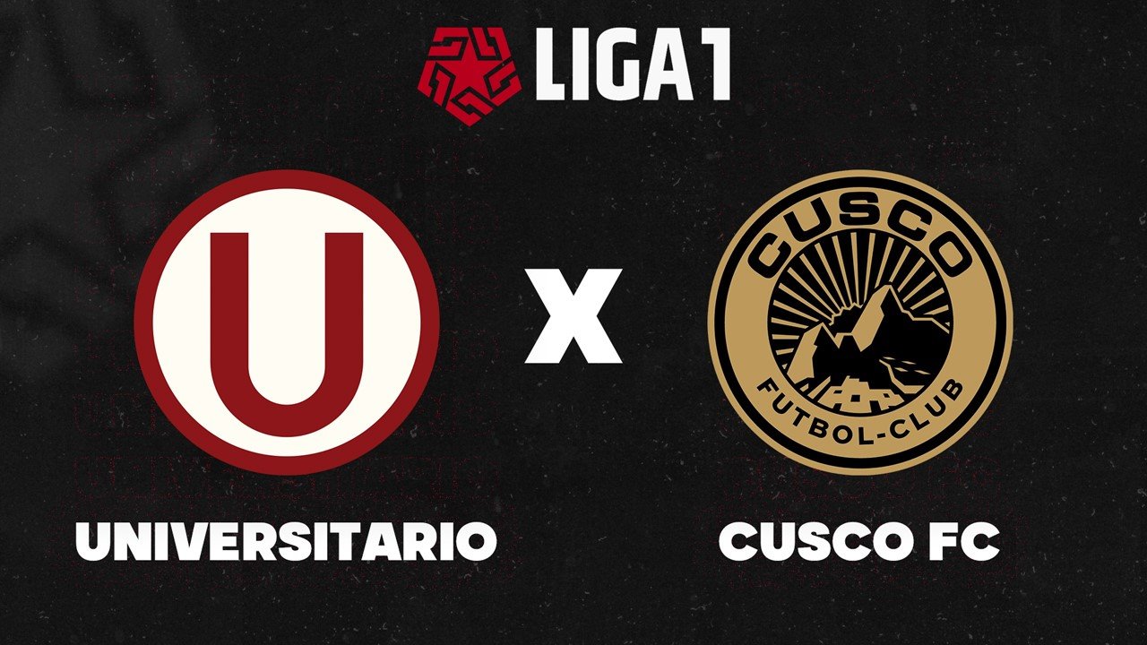 Universitario vs Cusco FC poster