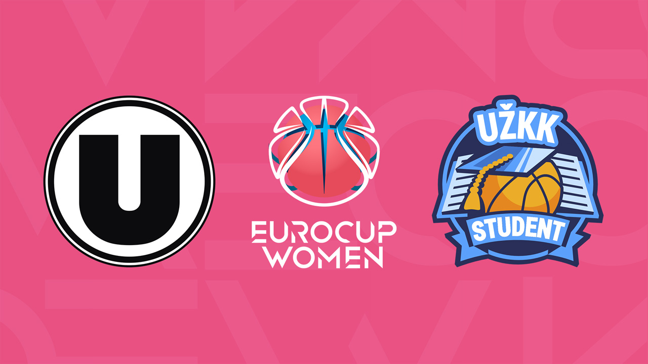 Universitatea Cluj-Napoca Women vs UZKK Student poster