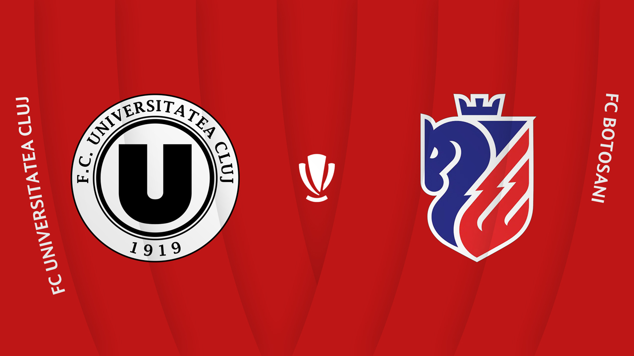 Universitatea Cluj vs Botoșani poster