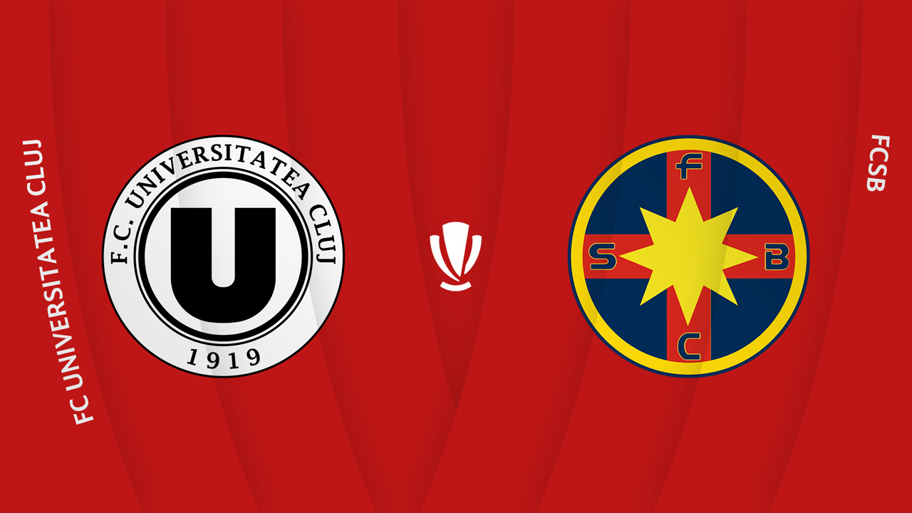 Universitatea Cluj vs FCSB poster