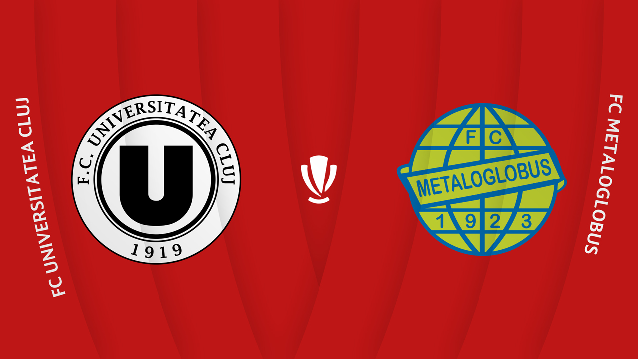 Universitatea Cluj vs Metaloglobus București poster