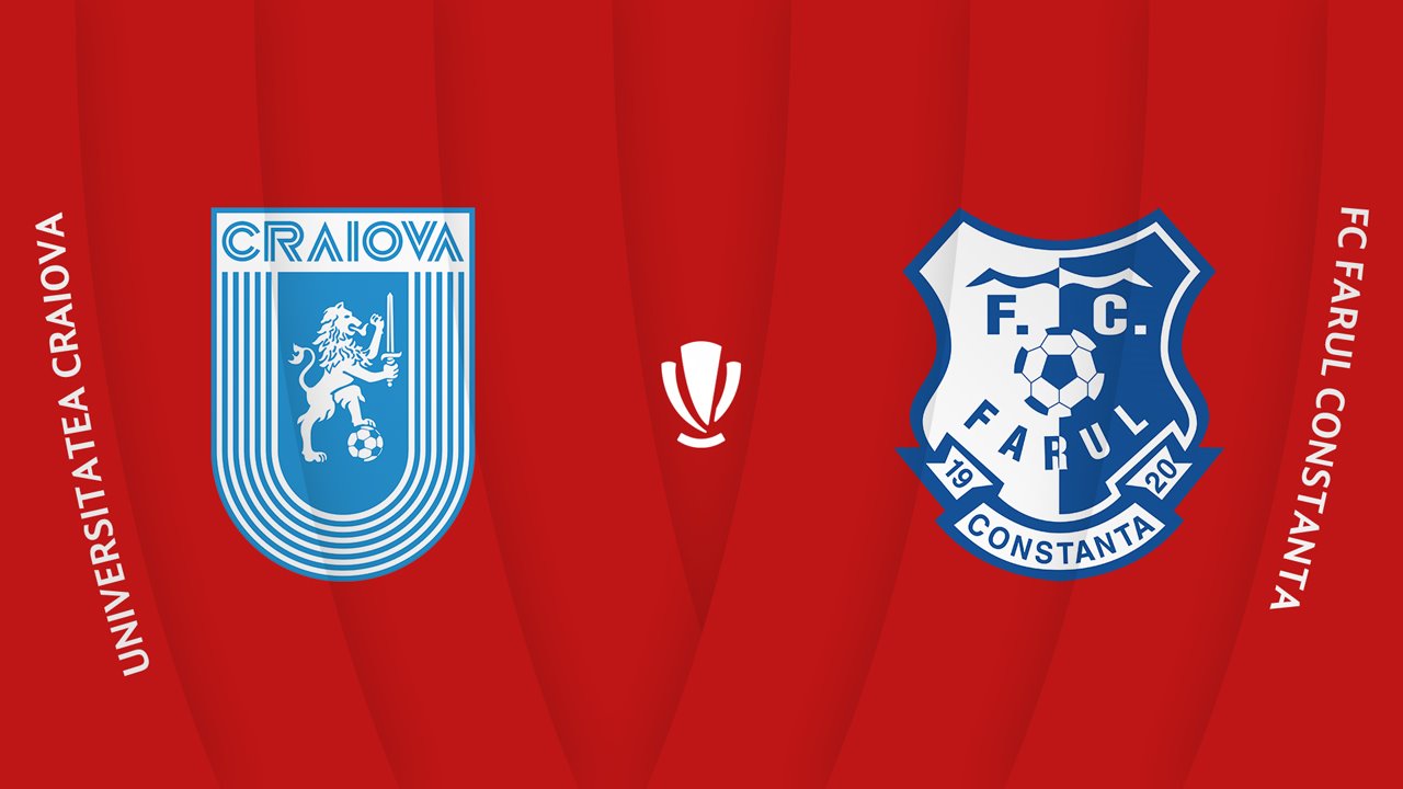 Universitatea Craiova vs Farul Constanța poster