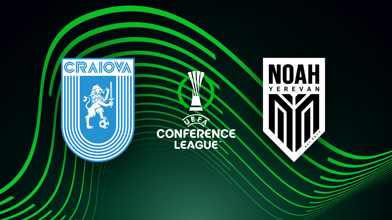 Universitatea Craiova vs Noah poster