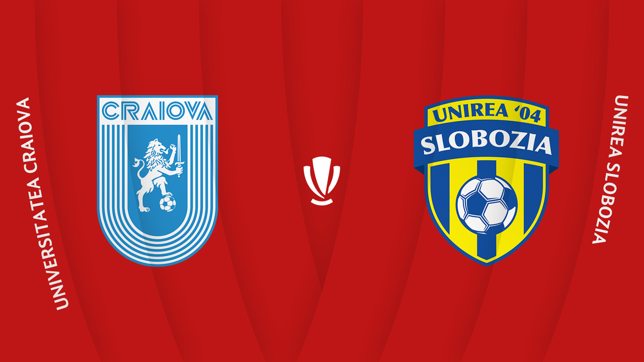 Universitatea Craiova vs Unirea Slobozia poster Universitatea Craiova vs Unirea Slobozia poster