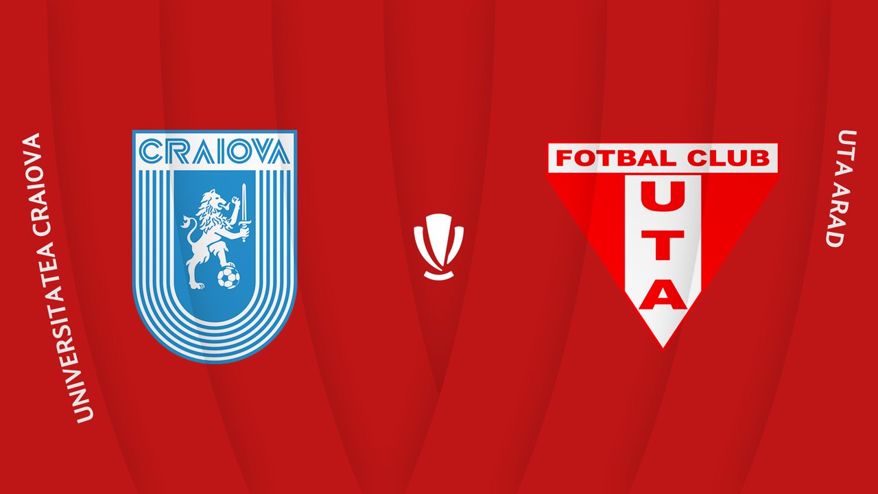 Universitatea Craiova vs UTA Arad poster
