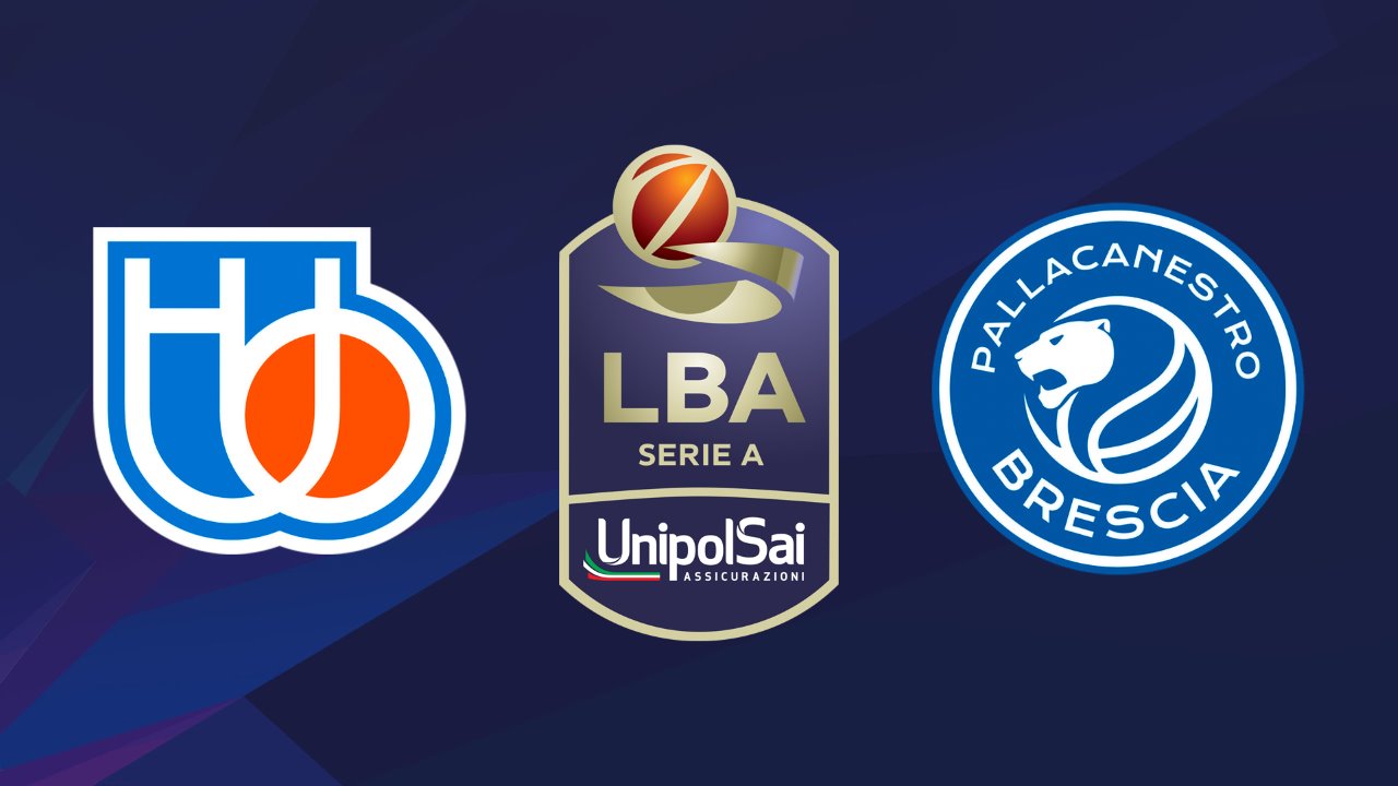 Universo Treviso Basket vs Pallacanestro Brescia poster Universo Treviso Basket vs Pallacanestro Brescia poster