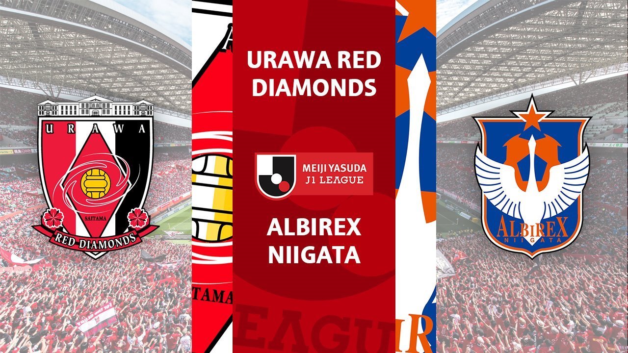 Urawa Red Diamonds vs Albirex Niigata poster