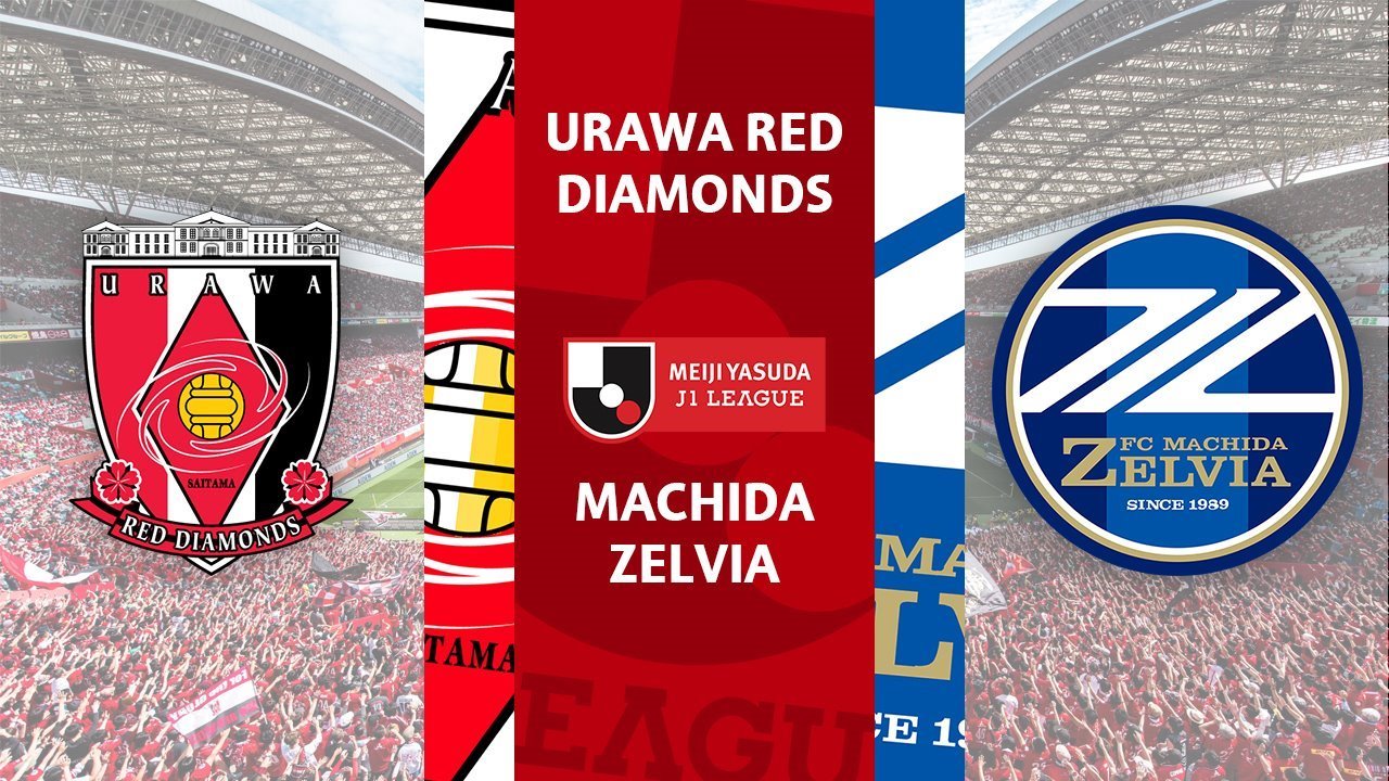Urawa Red Diamonds vs Machida Zelvia poster