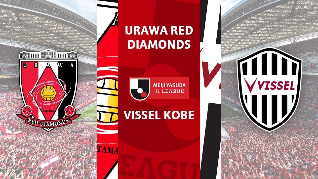 Urawa Red Diamonds vs Vissel Kobe poster