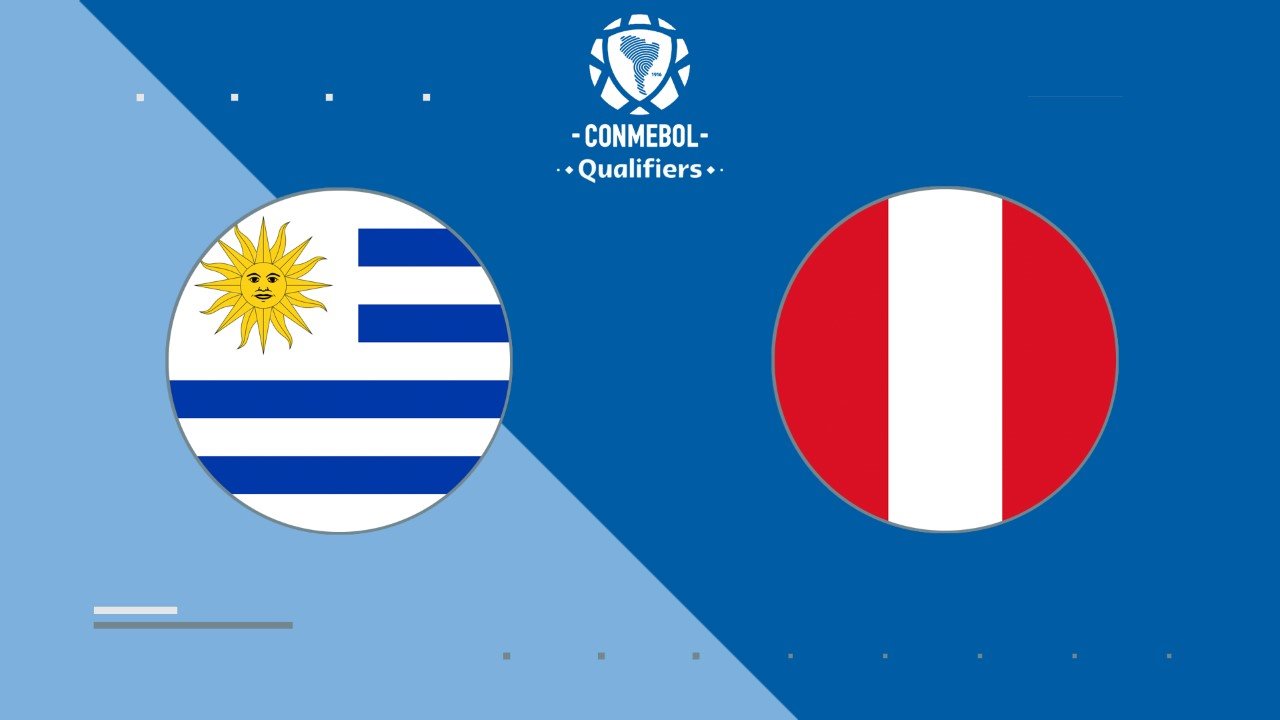 Uruguay vs Peru poster