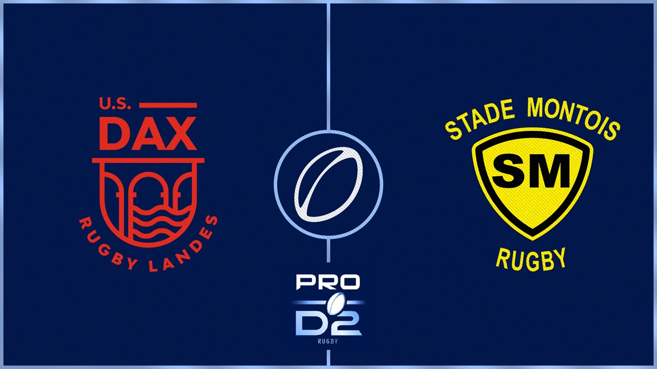 US Dax vs Mont-de-Marsan poster