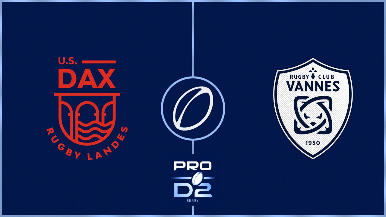 US Dax vs Vannes poster