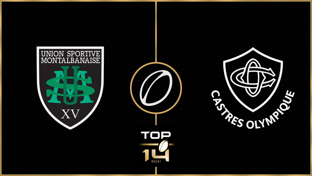 US Montauban vs Castres Olympique poster US Montauban vs Castres Olympique poster