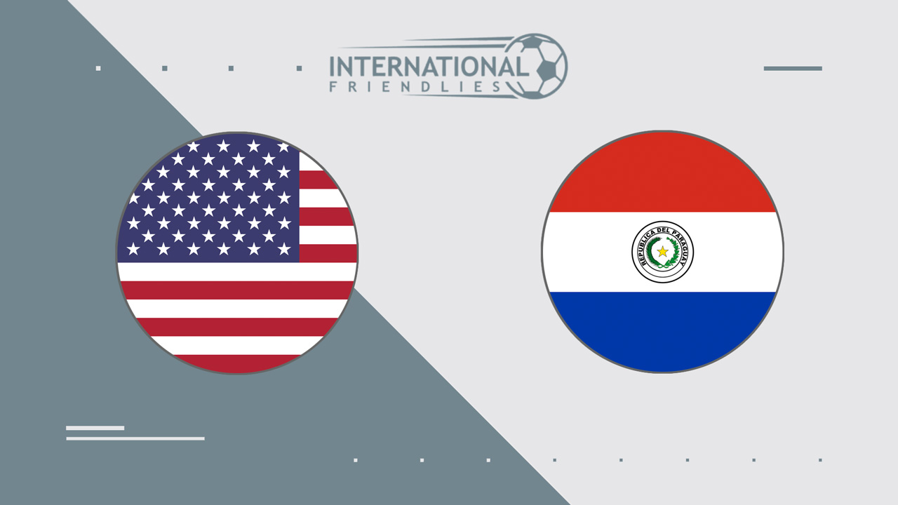USA vs Paraguay poster USA vs Paraguay poster