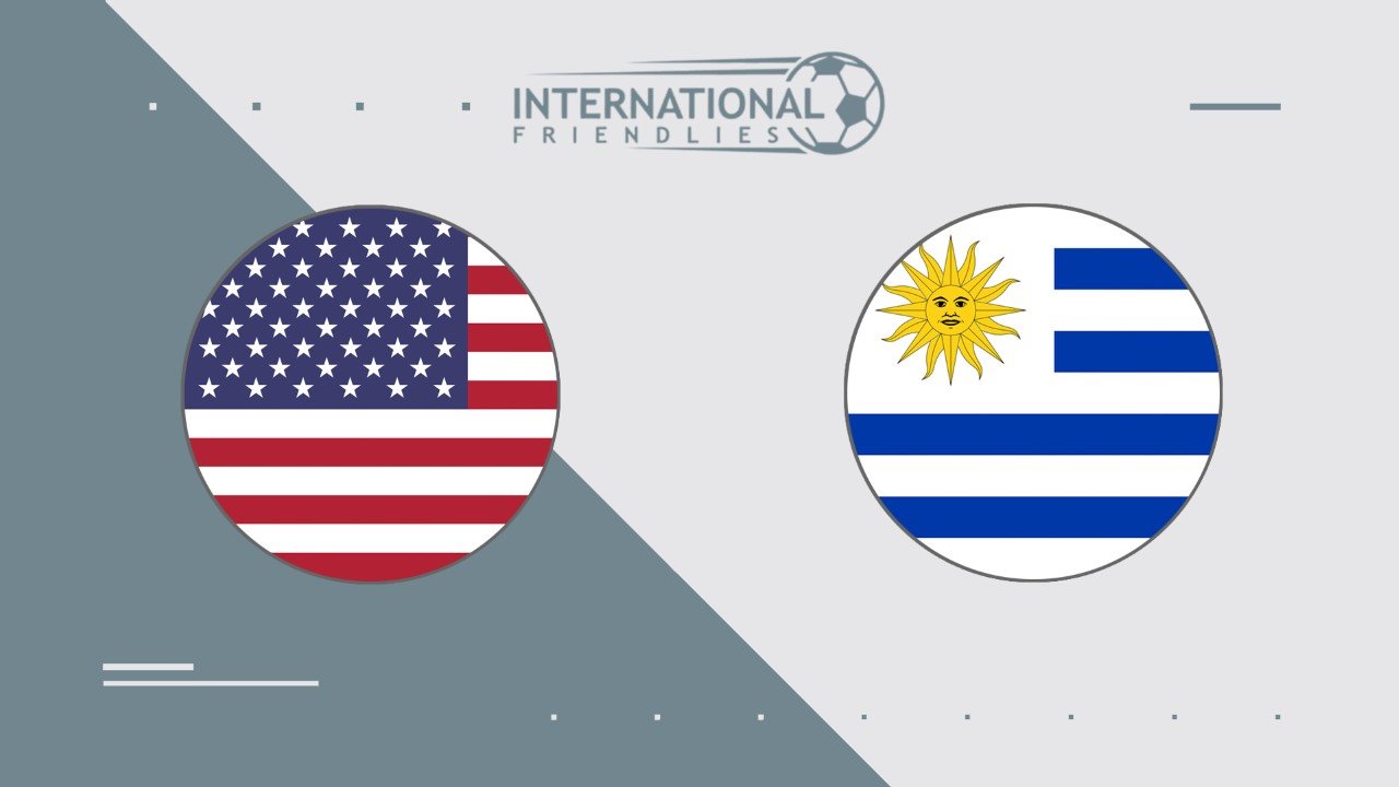 USA vs Uruguay poster USA vs Uruguay poster