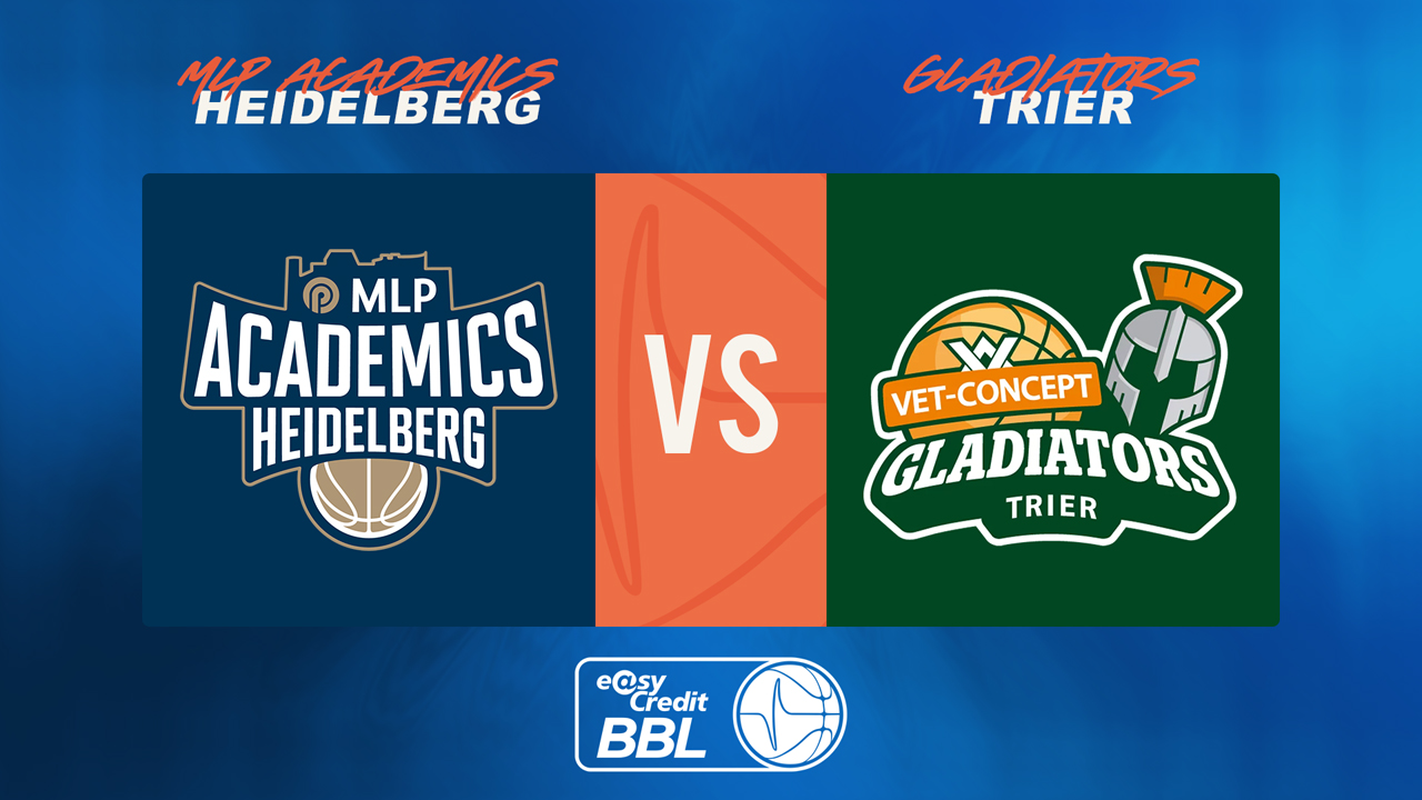 USC Heidelberg vs Gladiators Trier poster