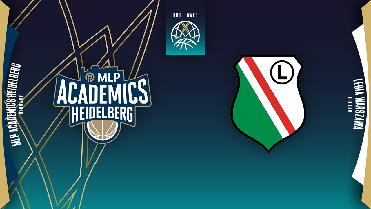 USC Heidelberg vs Legia Warszawa poster USC Heidelberg vs Legia Warszawa poster