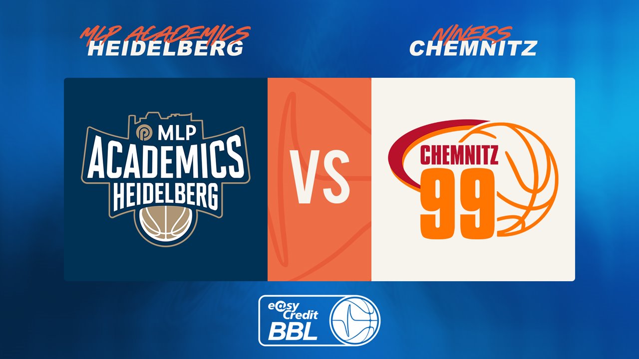 USC Heidelberg vs Niners Chemnitz poster