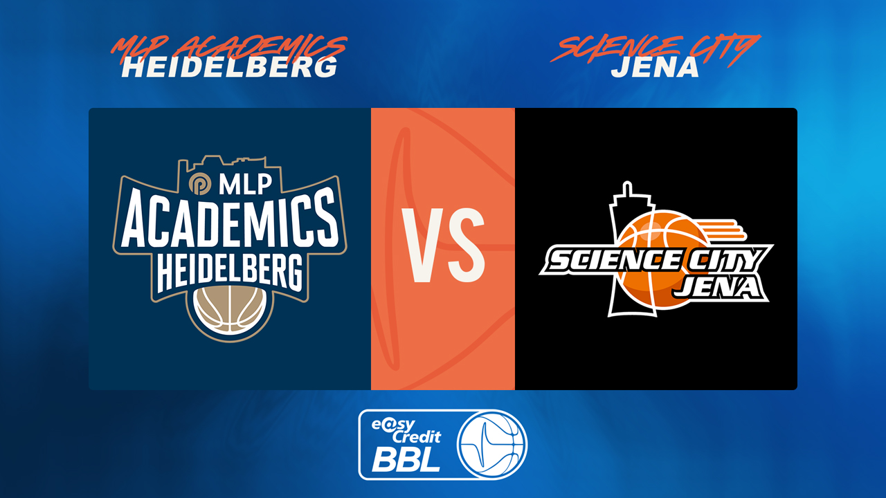 USC Heidelberg vs Science City Jena poster
