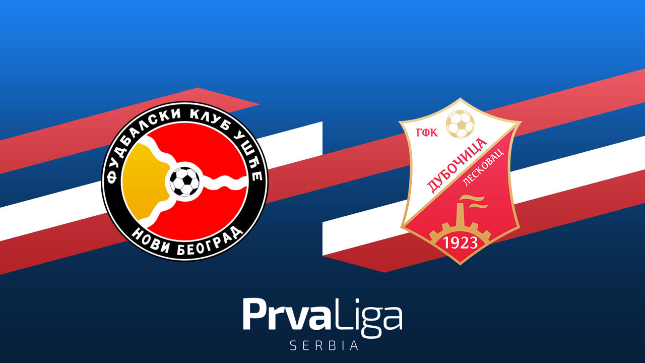 Ušće vs Dubočica poster