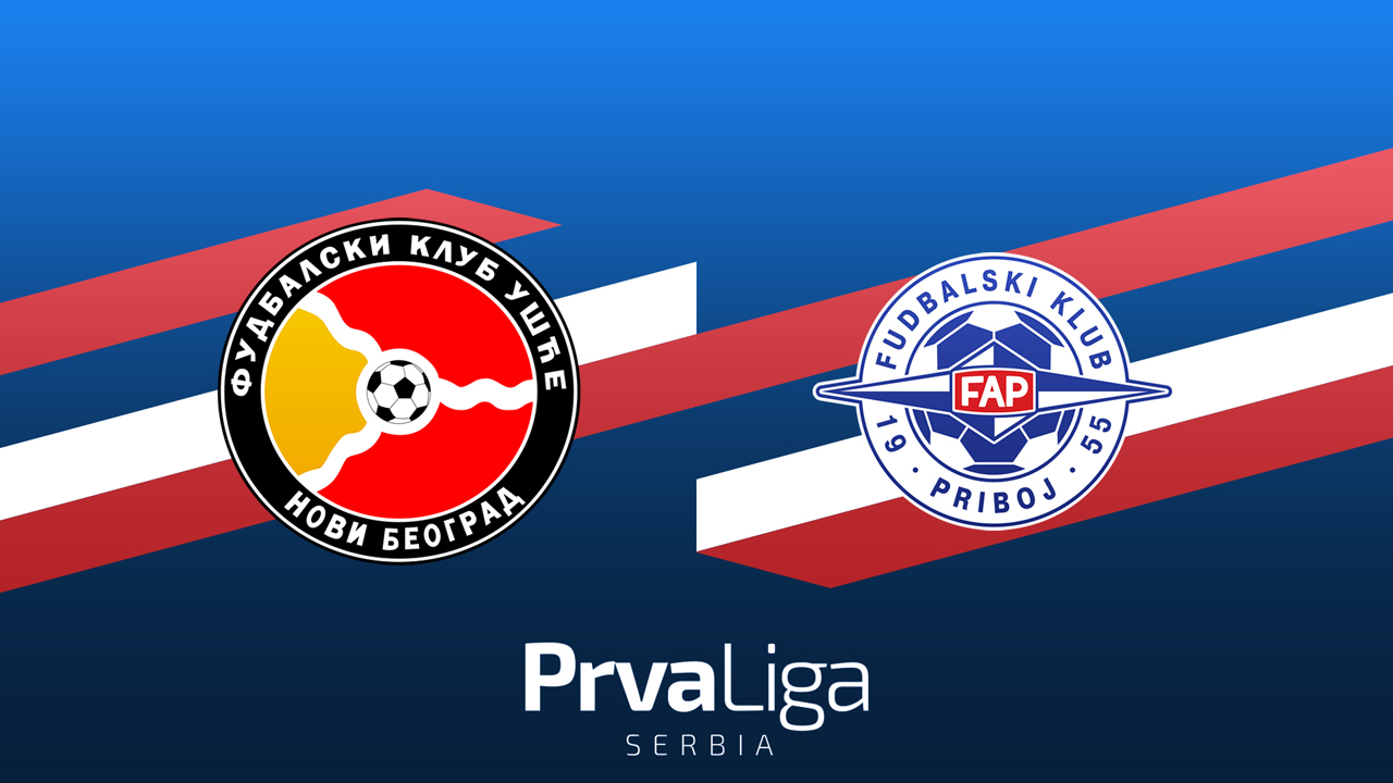 Ušće vs FAP Priboj poster