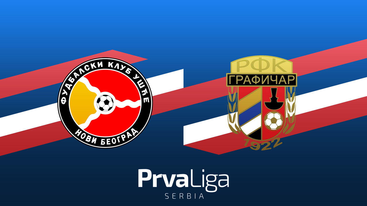Ušće vs Grafičar poster