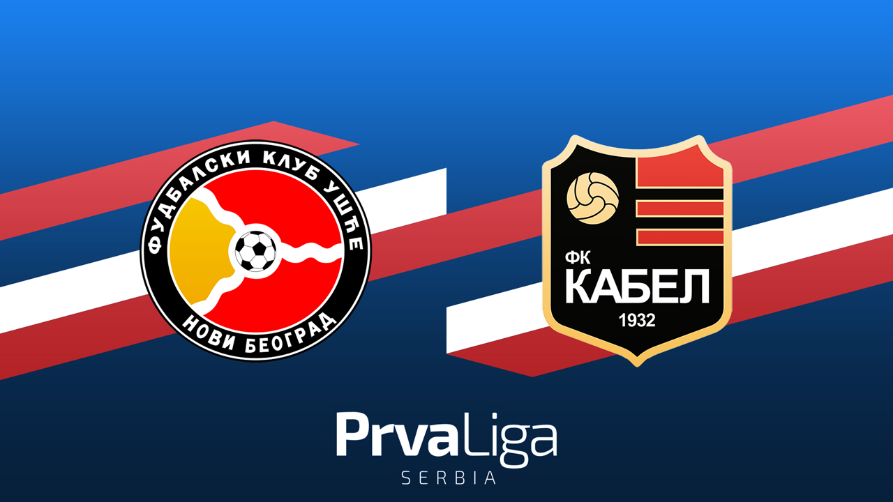 Ušće vs Kabel Novi Sad poster