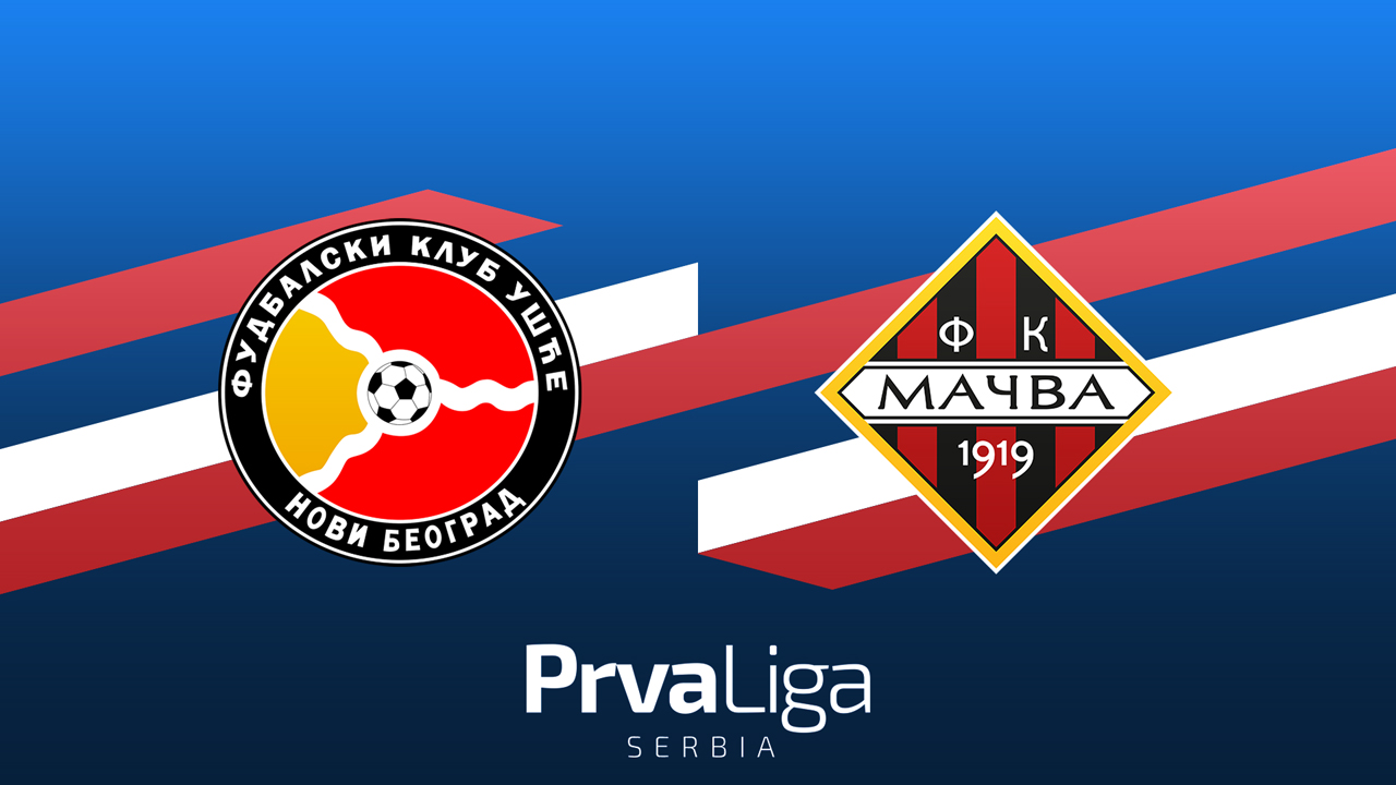 Ušće vs Mačva Šabac poster