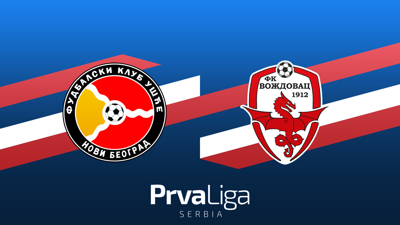 Ušće vs Voždovac poster