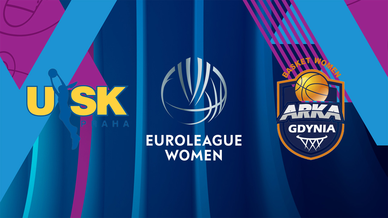 USK Praha Women vs Arka Gdynia Women poster USK Praha Women vs Arka Gdynia Women poster