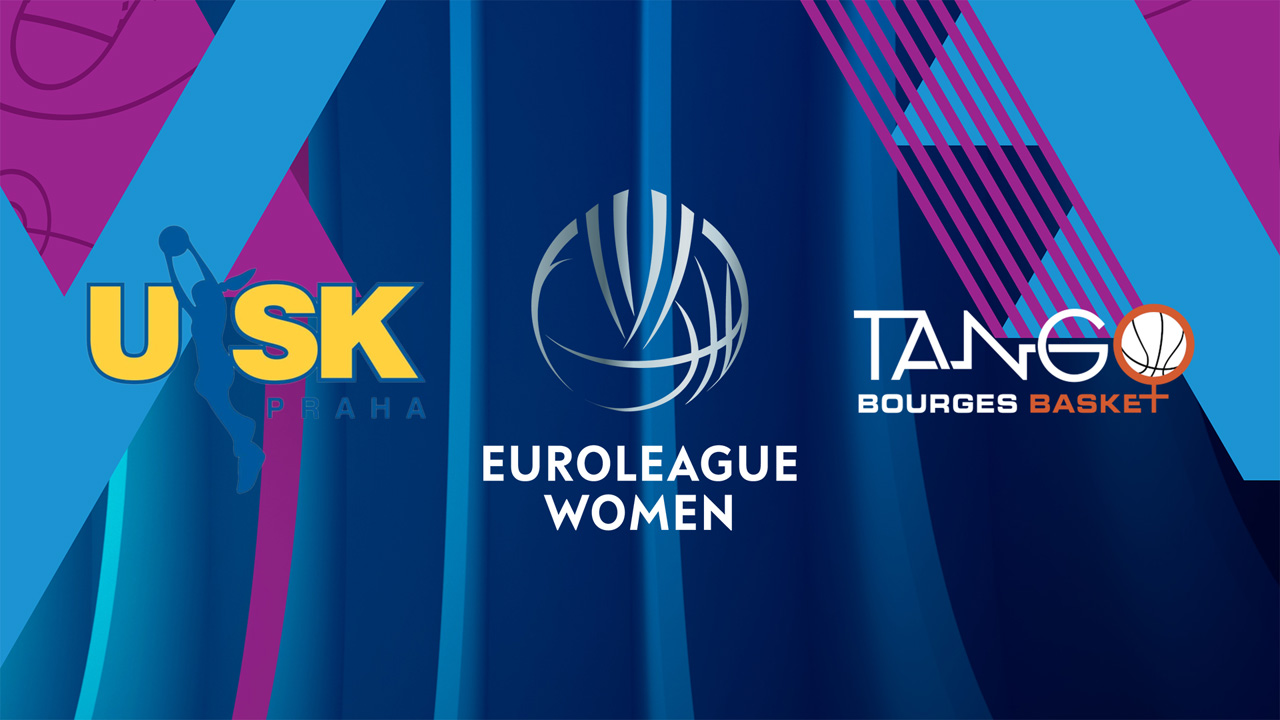 USK Praha Women vs Bourges Women poster