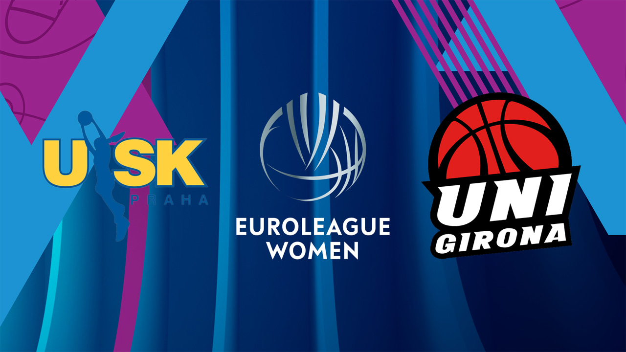 USK Praha Women vs Uni Girona CB Women poster