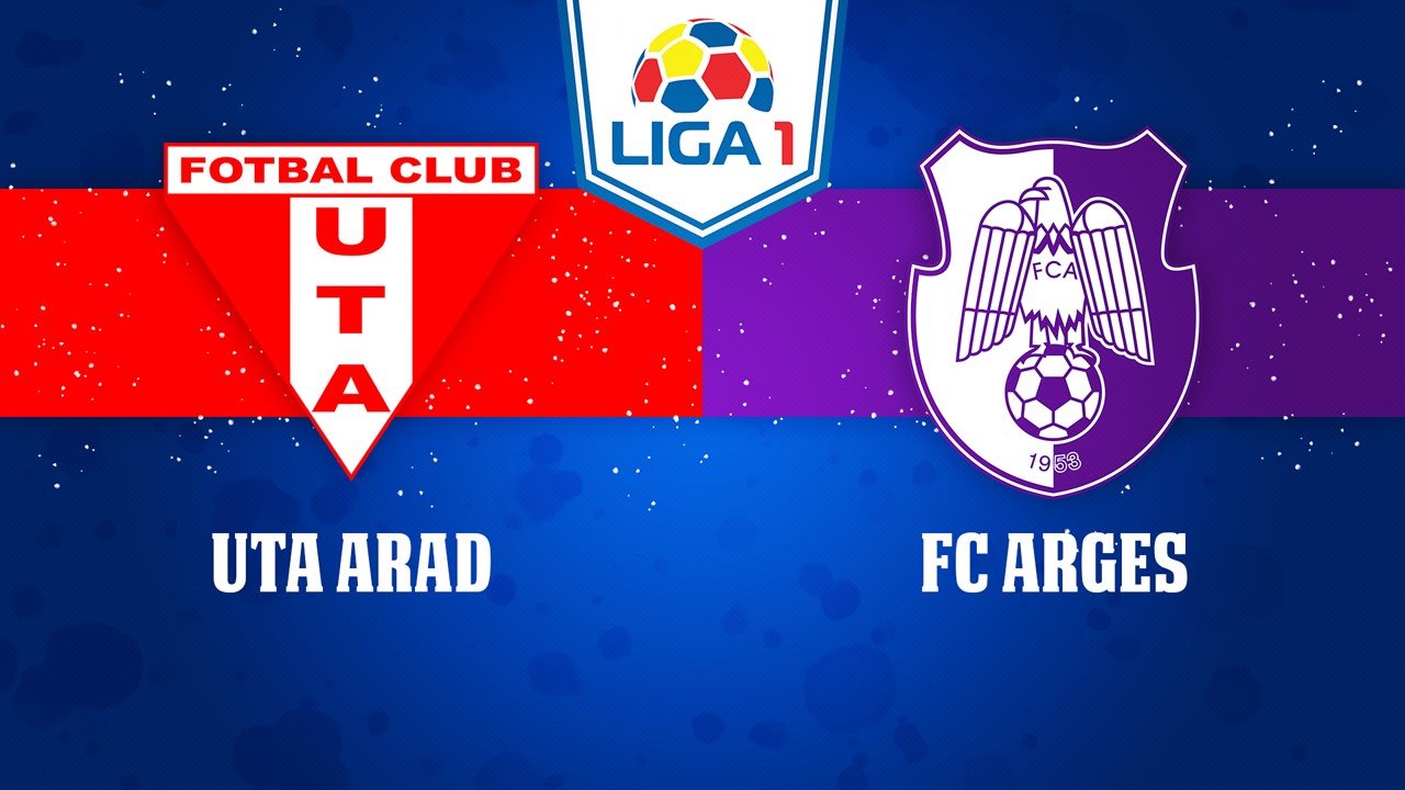 UTA Arad vs Argeș Pitești poster