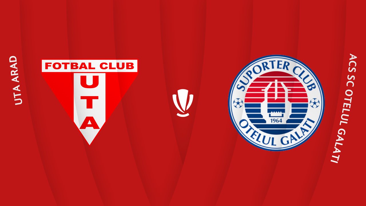 UTA Arad vs Oțelul Galați poster