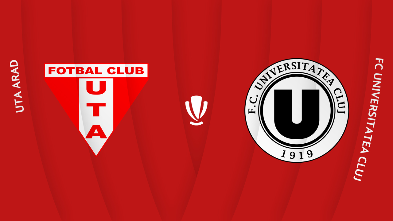 UTA Arad vs Universitatea Cluj poster