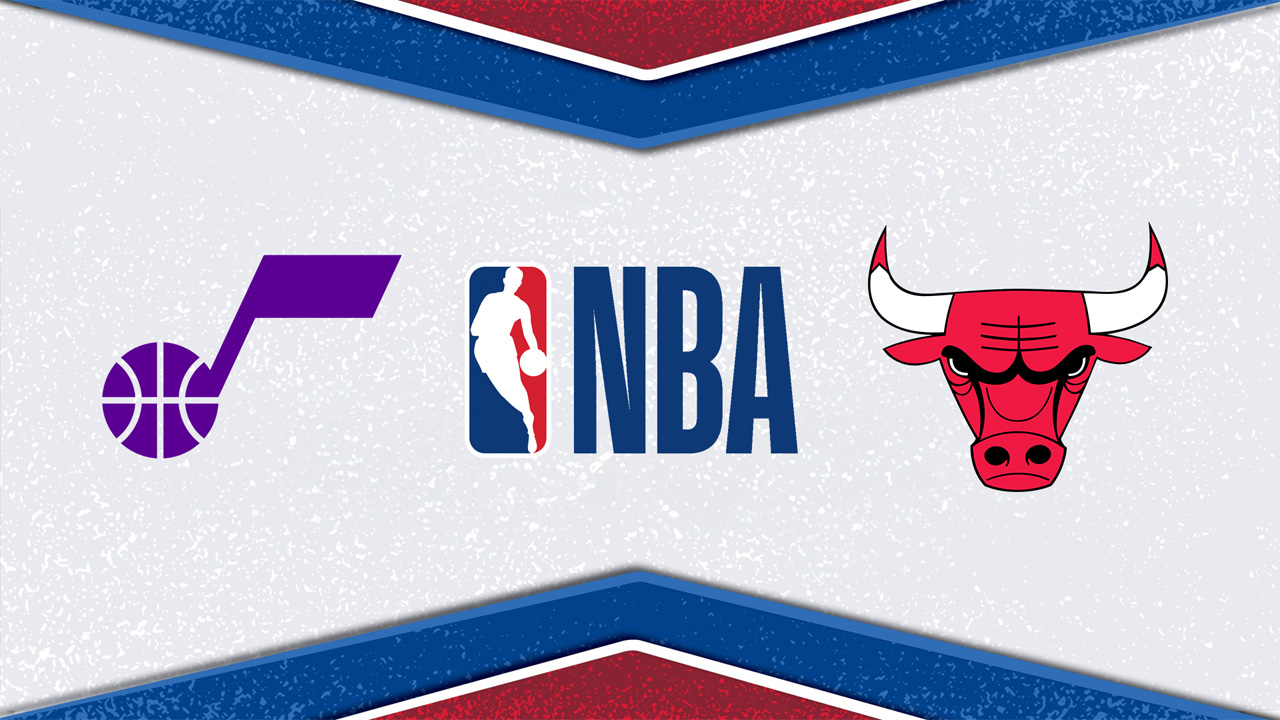 Utah Jazz vs Chicago Bulls poster
