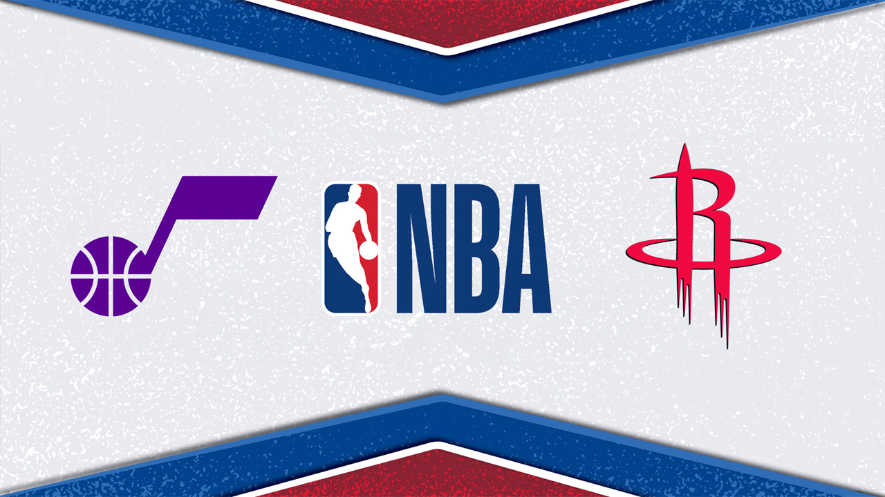 Utah Jazz vs Houston Rockets poster