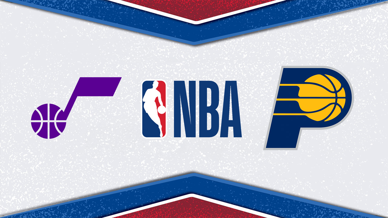 Utah Jazz vs Indiana Pacers poster
